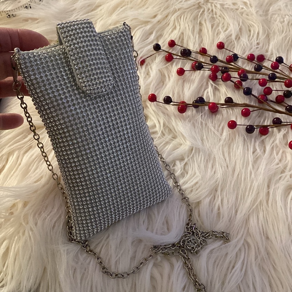 FASHION shine rhinestones crossbody